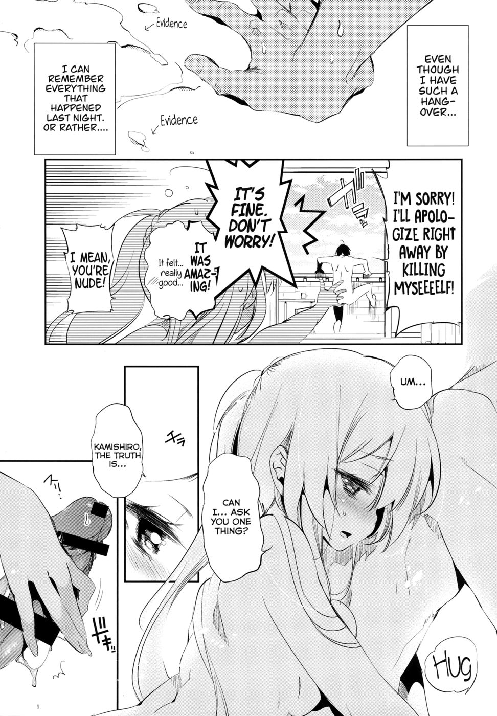 Hentai Manga Comic-Live Streaming Accident - Sex Face-Read-25